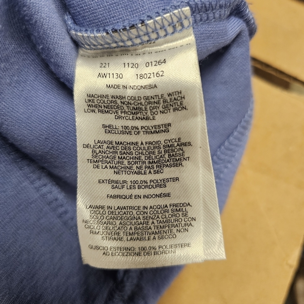 Columbia 1/2 Zip Long Sleeve Quilt Pattern Fleece Pullover Sweatshirt Size 2X - Picture 9 of 11